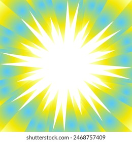Farbiges, gradientenkonzentriertes Linienmaterial