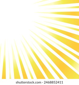 Colorful gradient concentrated line material