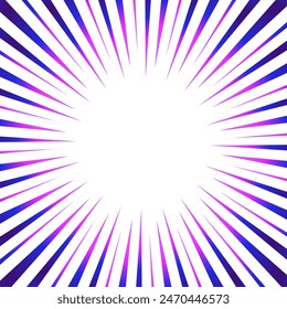 Farbiges, gradientenkonzentriertes Linienmaterial