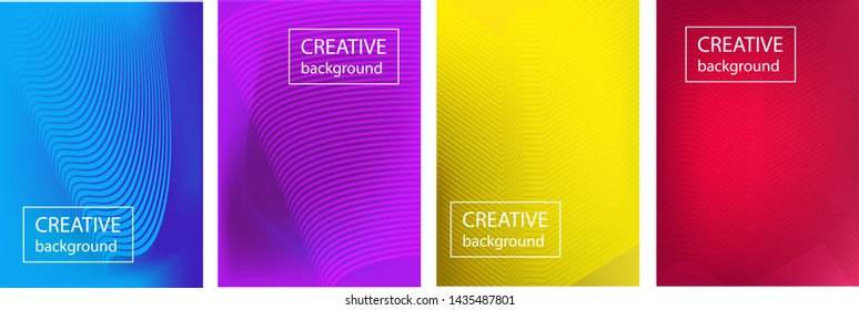 Colorful gradient cover design with abstract lines and geometric pattern.