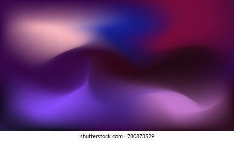 Colorful gradient. dark purple color background.Smooth blend banner template. Easy editable soft colored vector illustration in EPS10