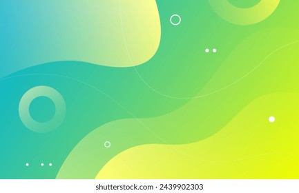 Colorful gradient design background. Vector illustration