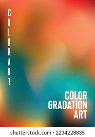 Colorful gradient design. fluid stylized hipster graphics. element for background design, banner, book cover, book, poster, business card, invitation, gift card, flyer and brochure.