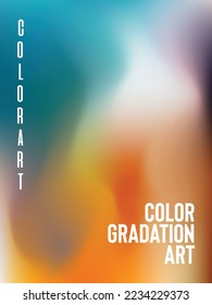 Colorful gradient design. fluid stylized graphics. element for background design, banner, book cover, book, poster, business card, invitation, gift card, flyer and brochure.