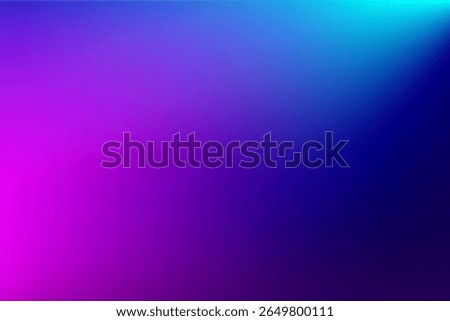 Colorful gradient featuring strong hues of blue, purple, with highlights of pink. Abstract blending that conveys creativity, vibrancy, and artistic inspiration.