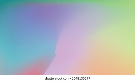 Colorful Gradient Flow – Multicolor Abstract Blend with Smooth Transitions