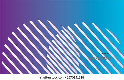 Colorful and gradient geometric abstract background