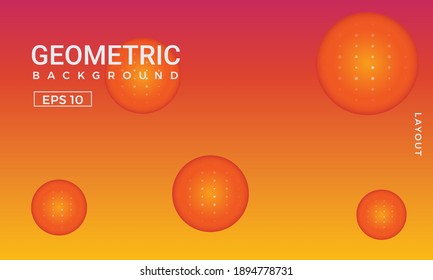 Fondo geométrico de gradiente colorido. Perfecto para folletos de cuadernos, libros de texto, papel de cuaderno, libro, plantilla de revista.