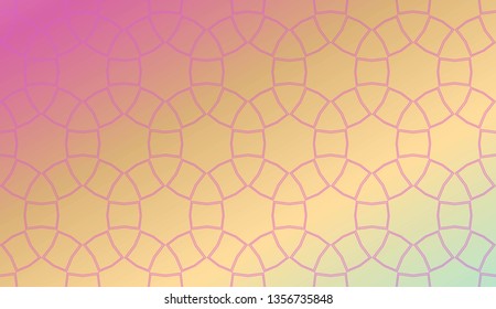 Colorful Gradient geometric Background. For Web, Presentations And Prints. Vector Illustration.