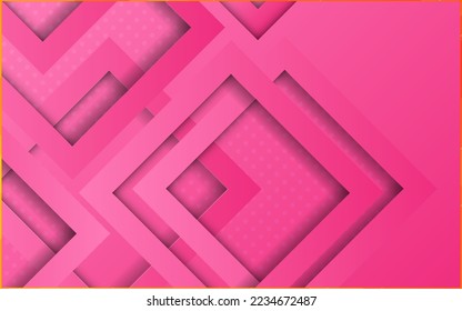 Colorful gradient geometric shape background