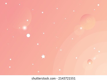 Colorful Gradient Geometric Shapes Background