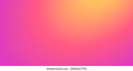 Colorful gradient  glow backdrop, cover. Bright background for the banner. Social media concept. Vector