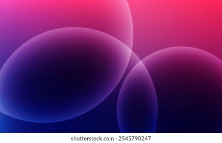 colorful gradient glowing circle background