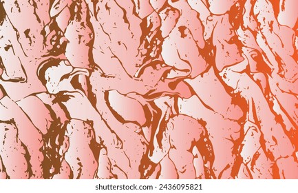 Colorful gradient grunge background. Marble. Vector	

