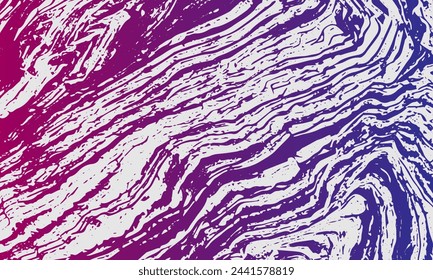 Colorful gradient grunge background. Marble. Vector	

