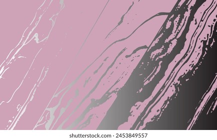 Colorful gradient grunge background. Marble. Vector