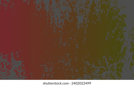 Colorful gradient grunge background. Old wall. Vector