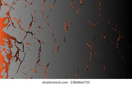 Colorful gradient grunge background. Vector