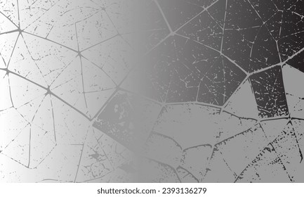 Colorful gradient grunge background. Vector