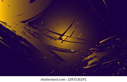 Colorful gradient grunge background. Vector