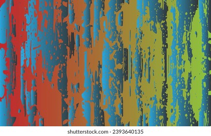 Colorful gradient grunge background. Vector