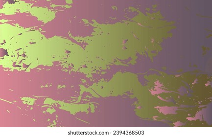Colorful gradient grunge background. Vector	