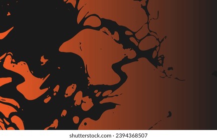 Colorful gradient grunge background. Vector	
