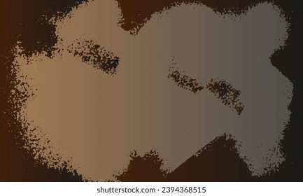 Colorful gradient grunge background. Vector	