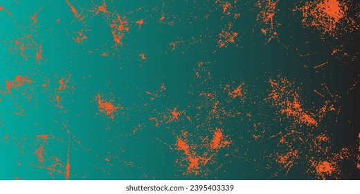 Colorful gradient grunge background. Vector.