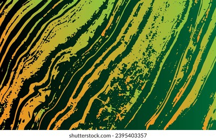Colorful gradient grunge background. Vector.