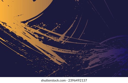 Colorful gradient grunge background. Vector