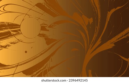 Colorful gradient grunge background. Vector