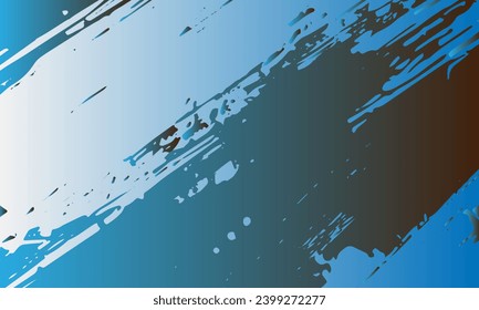 Colorful gradient grunge background. Vector