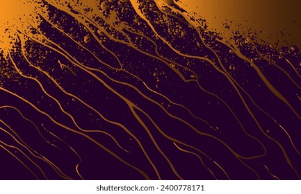 Colorful gradient grunge background. Vector