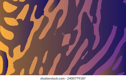 Colorful gradient grunge background. Vector