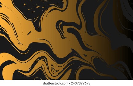 Farbige Farbverlauf-Grunge-Hintergrund. Vektorgrafik