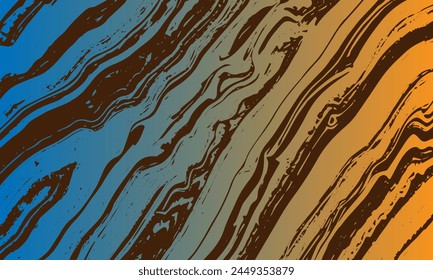 Colorful gradient grunge background. Vector background, banner, wallpaper, cover.