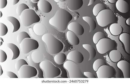 Colorful gradient grunge background. Vector background, banner, wallpaper, cover	
