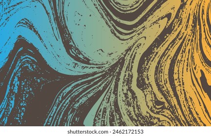 Fondo grunge de degradado colorido. Vector de fondo, Anuncio, Fondo de pantalla, cubierta 