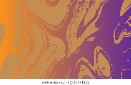 Colorful gradient grunge background. Vector background, banner, wallpaper, cover.	
