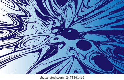 Colorful gradient grunge background. Vector background, banner, wallpaper, cover. Marble surface
