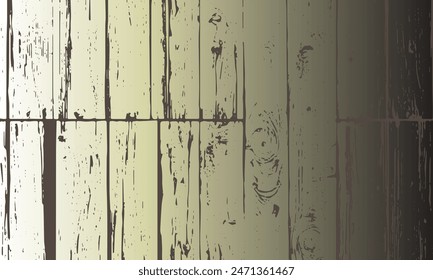 Colorful gradient grunge background. Vector background, banner, wallpaper, cover. Wood panel boards