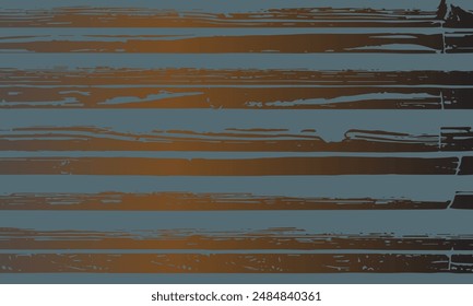 Colorful gradient grunge background. Vector background, banner, wallpaper, cover. Wood panel boards