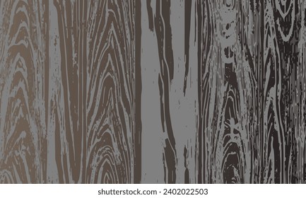 Colorful gradient grunge background. Wood texture. Vector