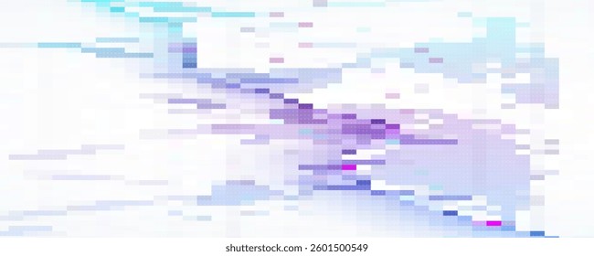 colorful gradient hole isolated on white background. Blue radial stain with round peacock colored texture. Turquoise blurred vector pattern.