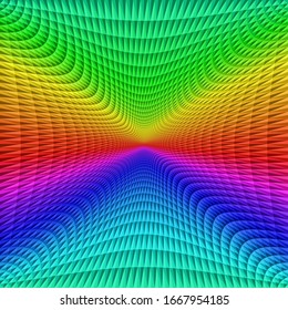 Colorful Gradient Illusion Abstract Background Texture