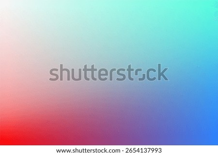 Colorful gradient illustration combining bright complementary hues, useful for design and creative projects