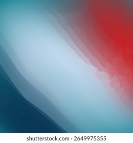 Colorful gradient image featuring a blue and red abstract textured design, conveying artistic and modern themes. The smooth transitions between hues emphasize dynamism and emotional depth.