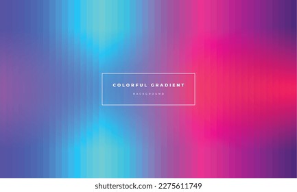 Colorful gradient layer background template copy space for poster, banner, flyer, brochure, or pamphlet