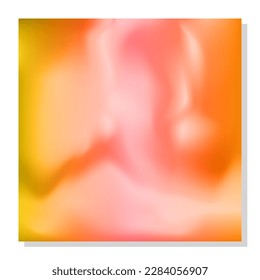 Colorful gradient. A layout with a colored background for paintings, interiors, decorations and creative design, posters, posters, covers and creative ideas. Color blur